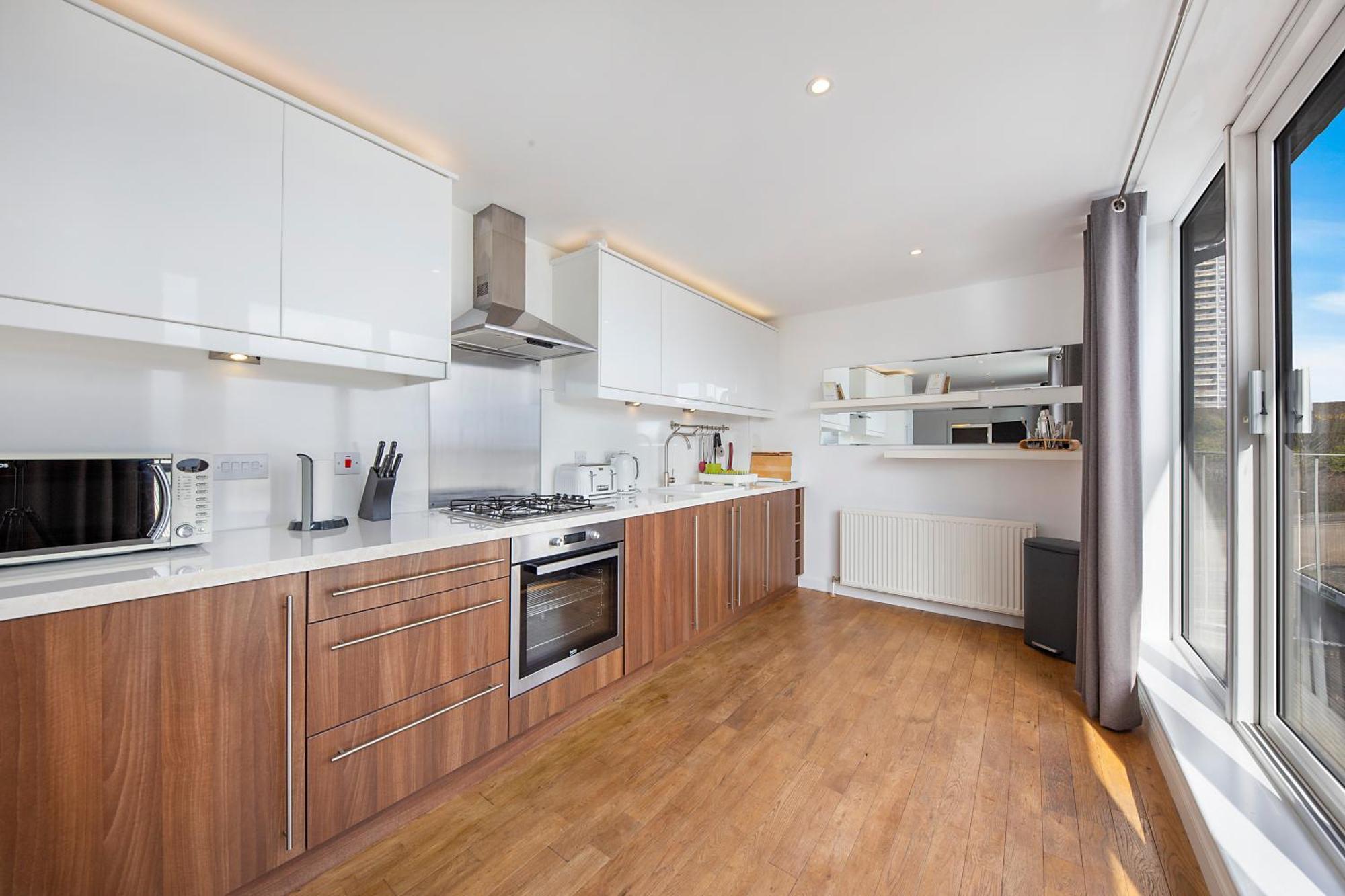 Mearns Street Penthouse - Grampian Lettings Ltd Apartment
